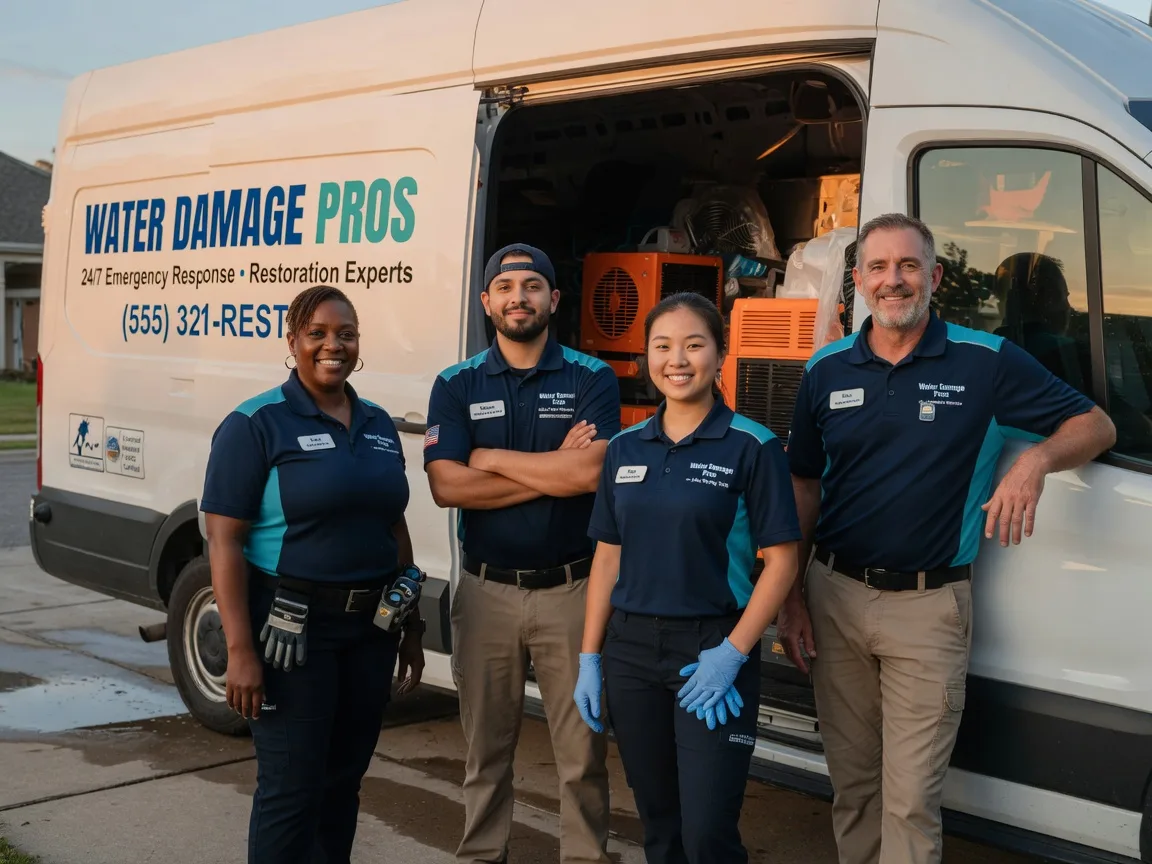 Water Damage Restoration company in Floydada, TX
